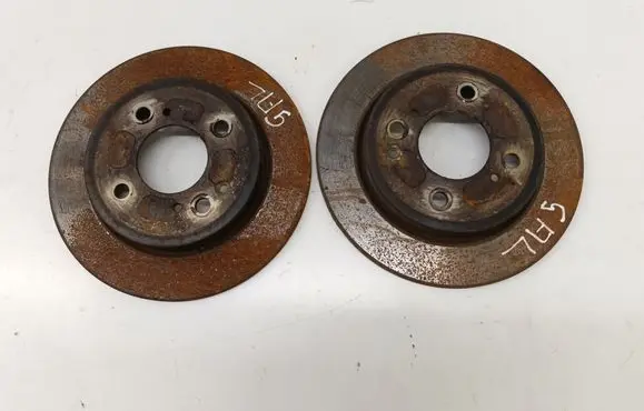 Honda Jazz IV GR Rear brake disc