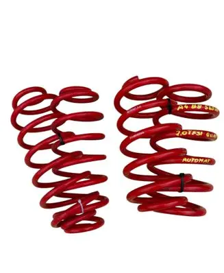 Audi A4 S4 B8 8K Set of springs and shock absorbers (Front and rear) 211501101VA 211501101HA