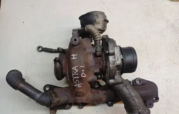 Opel Astra H Turbo 55196859 HJN036881 7550461