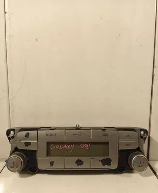 Ford Galaxy Climate control unit 6M2T18C612AG