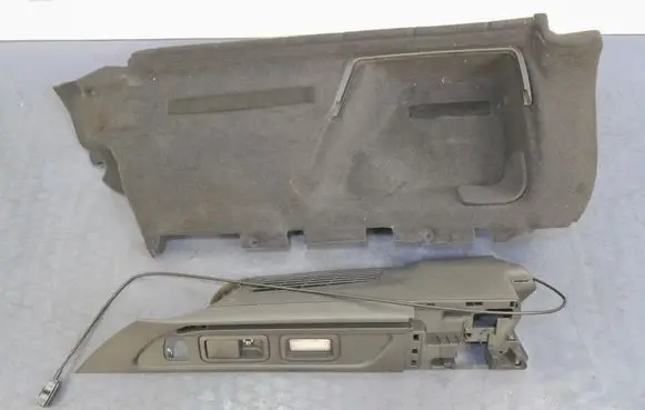 Peugeot 508 RXH Tailgate/boot cover trim set 