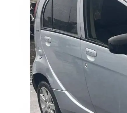 Peugeot iOn Rear door