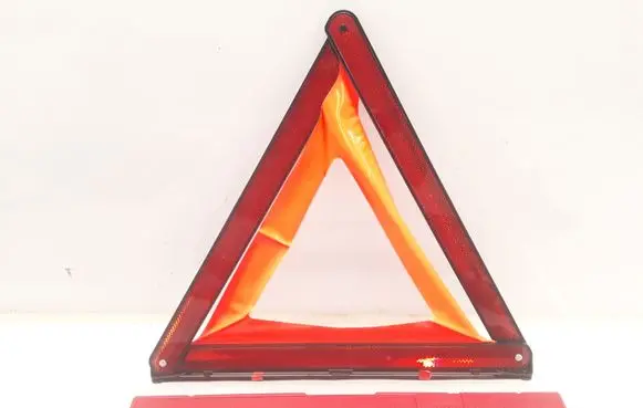 Emergency warning sign