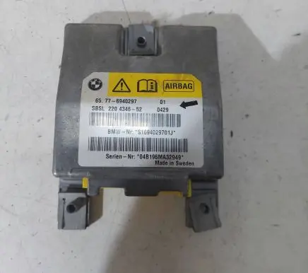 BMW 5 E60 E61 Airbag control unit/module 65776940297