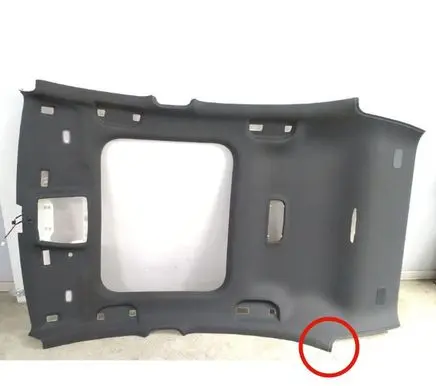 Mercedes-Benz A W176 Headlining A1766900150 A1766901500 A1765401409