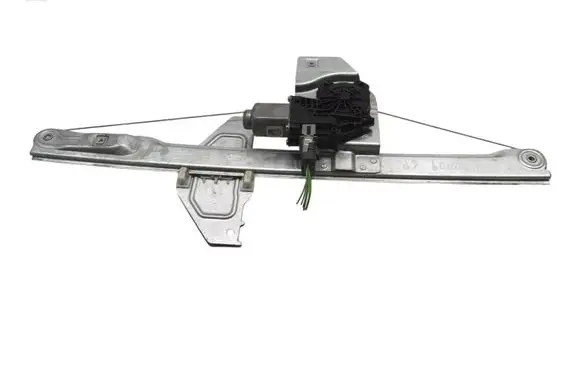 Front door window regulator with motor