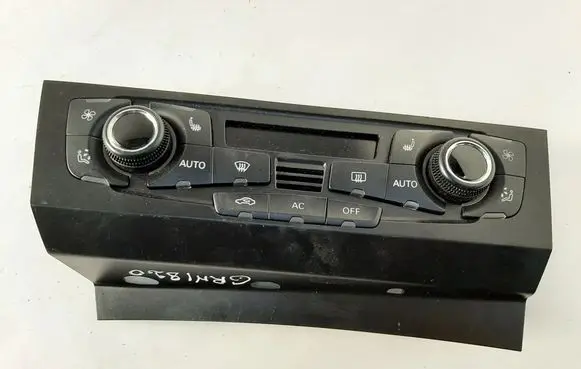 Audi A5 8T 8F Interior fan control switch A2C53297846 8T2820043T