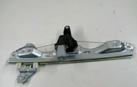Nissan Qashqai Rear door window regulator with motor 827014EA0A