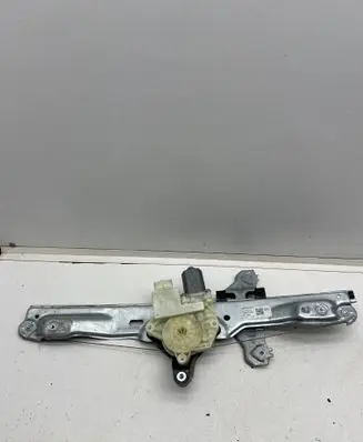 Nissan Qashqai Front door window regulator with motor 80701HV01A C88537300
