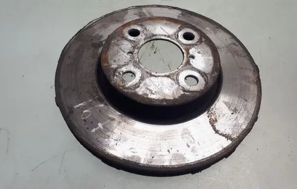 Toyota Yaris Front brake disc
