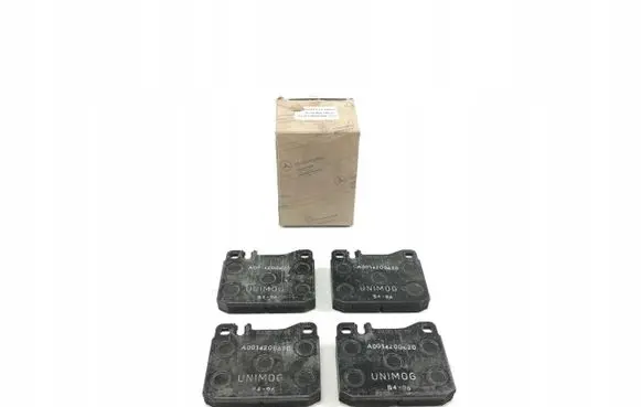 Mercedes-Benz S W116 Brake pads (front) A0024200620