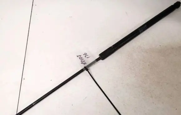 Porsche Cayenne (92A) Tailgate/trunk strut/damper 2406750490n