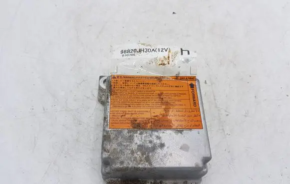 Nissan X-Trail T31 Airbag control unit/module 98820JH30A