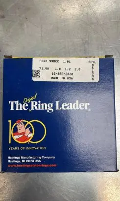 Ford Fiesta Piston ring sn416950 800121310000 013RS101060N0