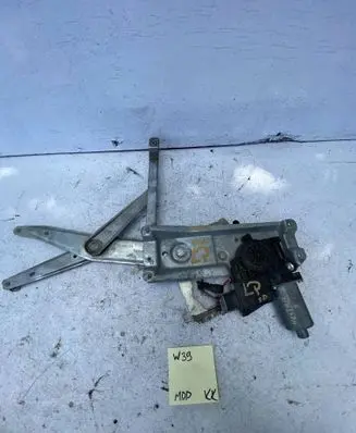 Opel Vectra B Front door window regulator with motor 90520225