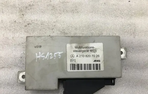 Mercedes-Benz E W210 Other control units/modules A2108207026