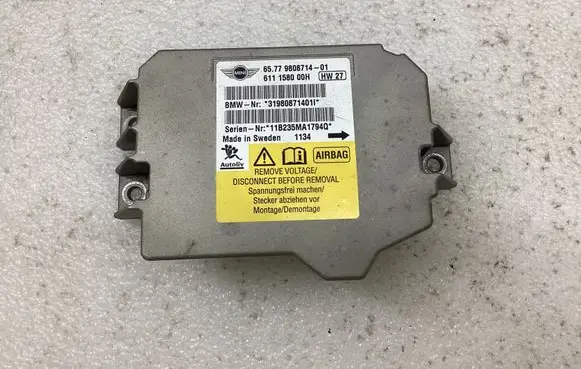 Mini Cooper Countryman R60 Airbag control unit/module 9808714 31980871401L