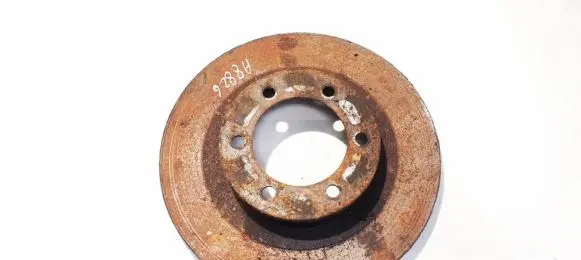 Toyota Land Cruiser (J120) Front brake disc ventiliuojamas