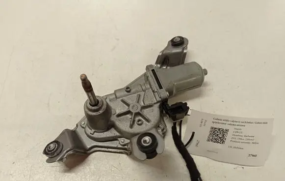 Mazda 6 Rear window wiper motor 8496000532