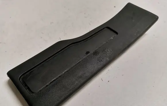 Land Rover Range Rover Evoque L538 Side skirt rear trim BJ3213245EWL
