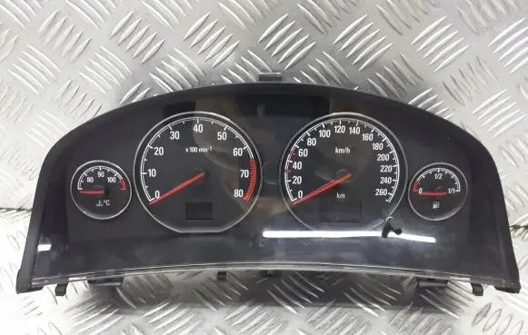 Opel Signum Speedometer (instrument cluster) 13242986FI
