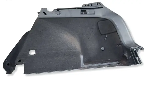 Volkswagen Golf VII Trunk/boot side trim panel 5G9867428AC