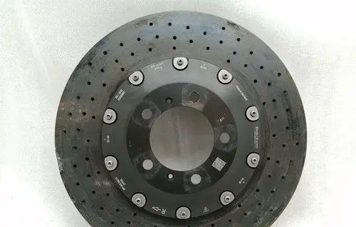 Porsche 718 Cayman 982 982c Front brake disc dust cover plate 9P1615302H