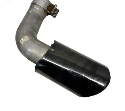 Porsche Cayenne (9Y0 9Y3) Muffler ending 9Y0253823EQ 9Y0253823BR