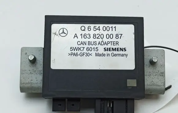 Mercedes-Benz ML W163 Other control units/modules A1638200087 Q6540011 5WK76015