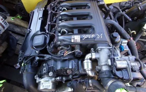 BMW 5 E60 E61 Engine 306D3 30SP31 M57D30