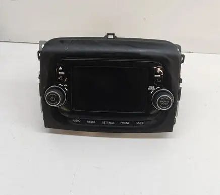 Fiat 500L Radio/CD/DVD/GPS head unit 07355944690 A2C83860805