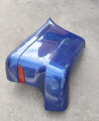 Mercedes-Benz Vito Viano W639 Rear bumper corner part panel trim A6398801971