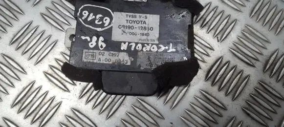 Toyota Corolla E110 Other control units/modules 0819012850 08190-12850