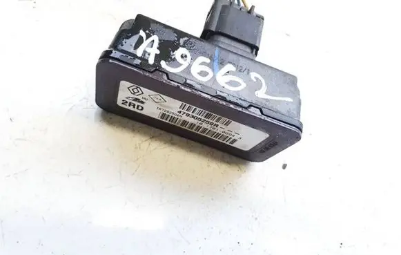 Renault Laguna III ESP acceleration yaw rate sensor 479305259r 10.1701-0694.3