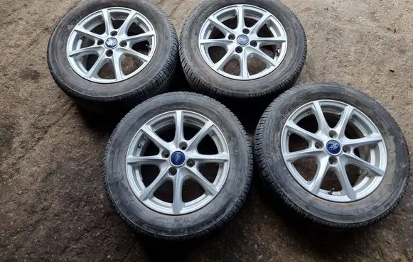 Ford Fiesta R15 alloy rim H1BCA1B
