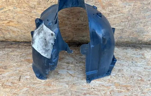 Citroen C4 SpaceTourer Front wheel arch liner splash guards 9817395280