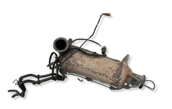 Volkswagen Transporter - Caravelle T5 Catalyst/FAP/DPF particulate filter 7H0254700P