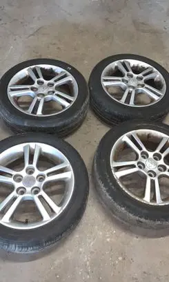 R16 alloy rim