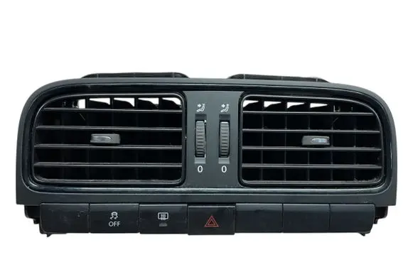 Volkswagen Polo V 6R Dash center air vent grill 6RF819728B