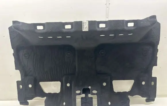 BMW iX Rear floor carpet liner 6926675