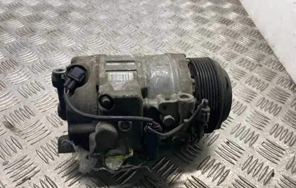 BMW X5 E70 Air conditioning (A/C) compressor (pump) 6987890 64526987890