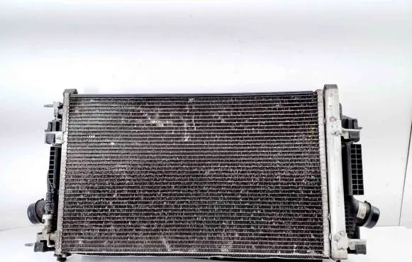 Opel Zafira C Radiator set 13310787 0130706907