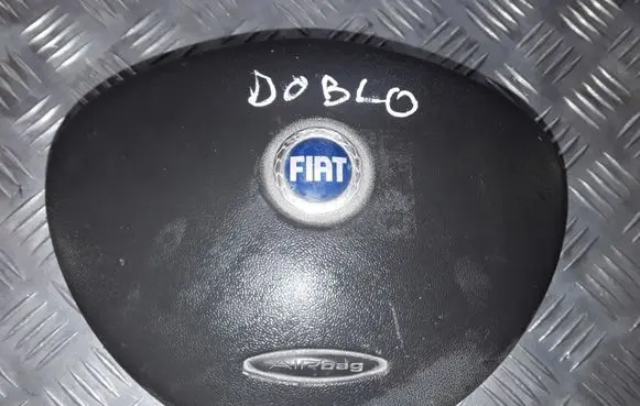Fiat Doblo Steering wheel airbag 7353995350E 605013568C 605013568