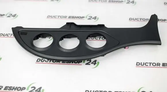 Toyota Yaris Climate control/heater control trim 554060D400