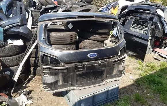 Ford S-MAX Tailgate/trunk/boot lid 