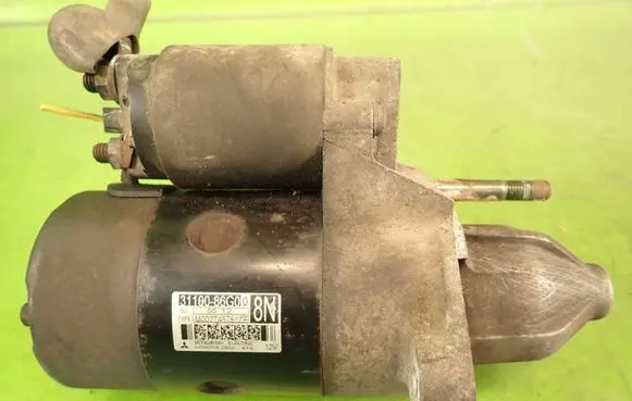Suzuki Swift I Starter motor 31100-86G0 M002T467817E