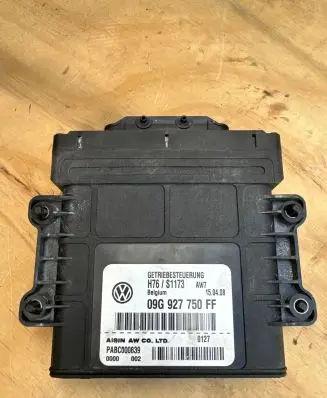 Volkswagen Tiguan Gearbox control unit/module 09G927750FF H76S1173 PABC000839