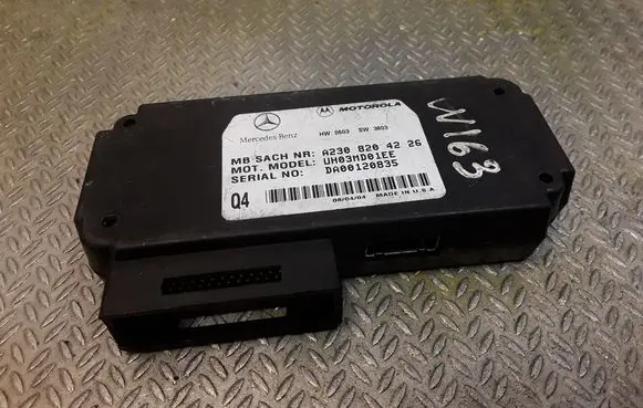 Mercedes-Benz ML W163 Phone control unit/module A2308204226 2308204226