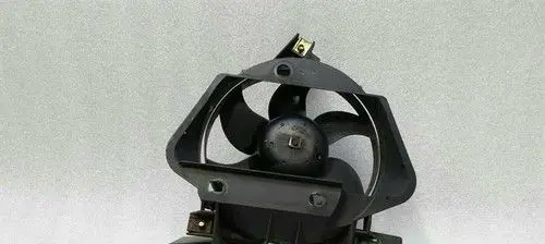 Porsche Cayman 987 Radiator cooling fan shroud 98662403601