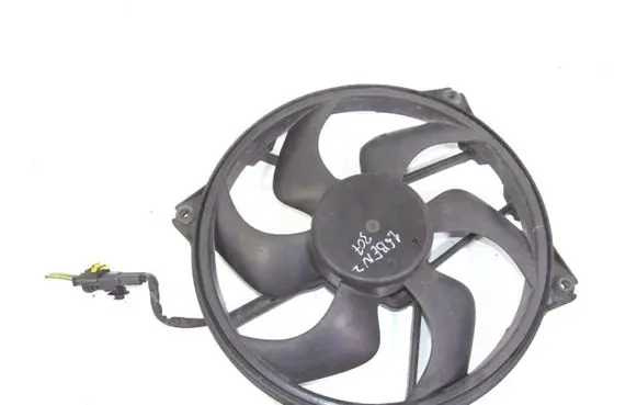 Peugeot 307 Air conditioning (A/C) fan (condenser) 